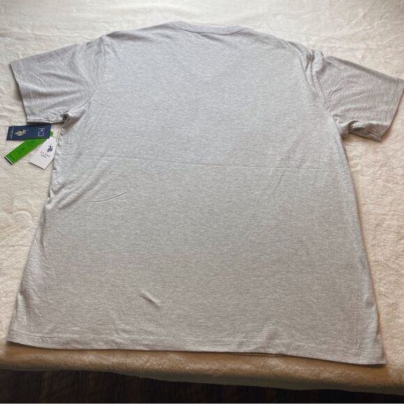 US Polo Assn Gray V Neck T-Shirts New With Tags Size 2XL Bundle of 2 - Picture 2 of 11
